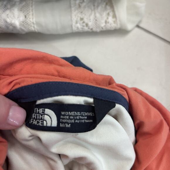 The North Face Mountain Sweatshirt Pullover, Spiced Coral Multi, womens sz M - Picture 2 of 12